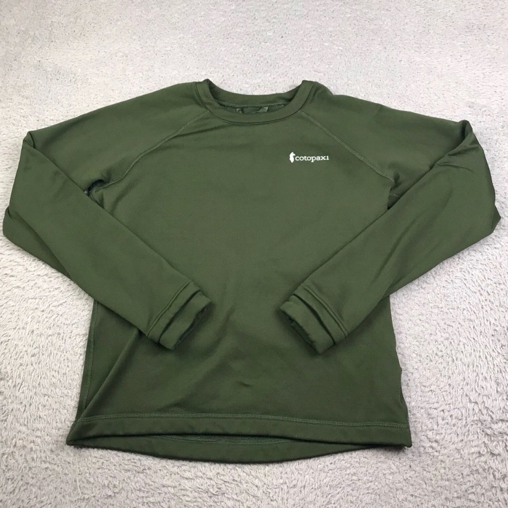 Cotopaxi Sambaya Fleece Sweatshirt, Green, Women’s Small